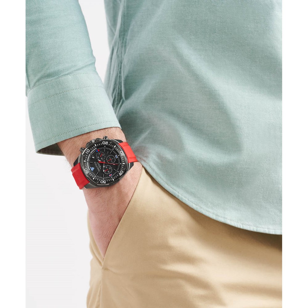NAUTICA Bluesail Chronograph