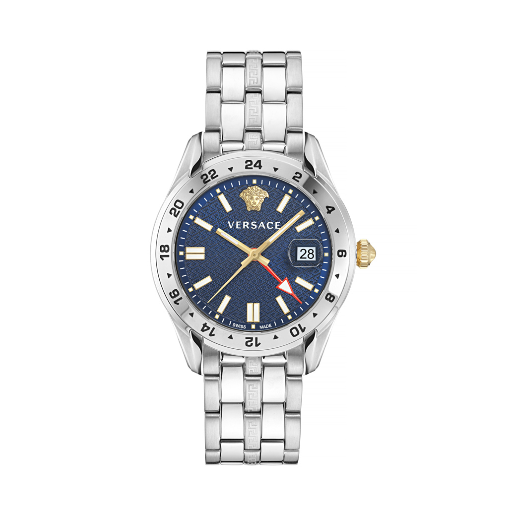 VERSACE GRECA TIME GMT lifestyle