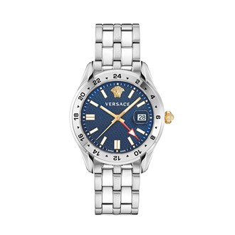VERSACE GRECA TIME GMT