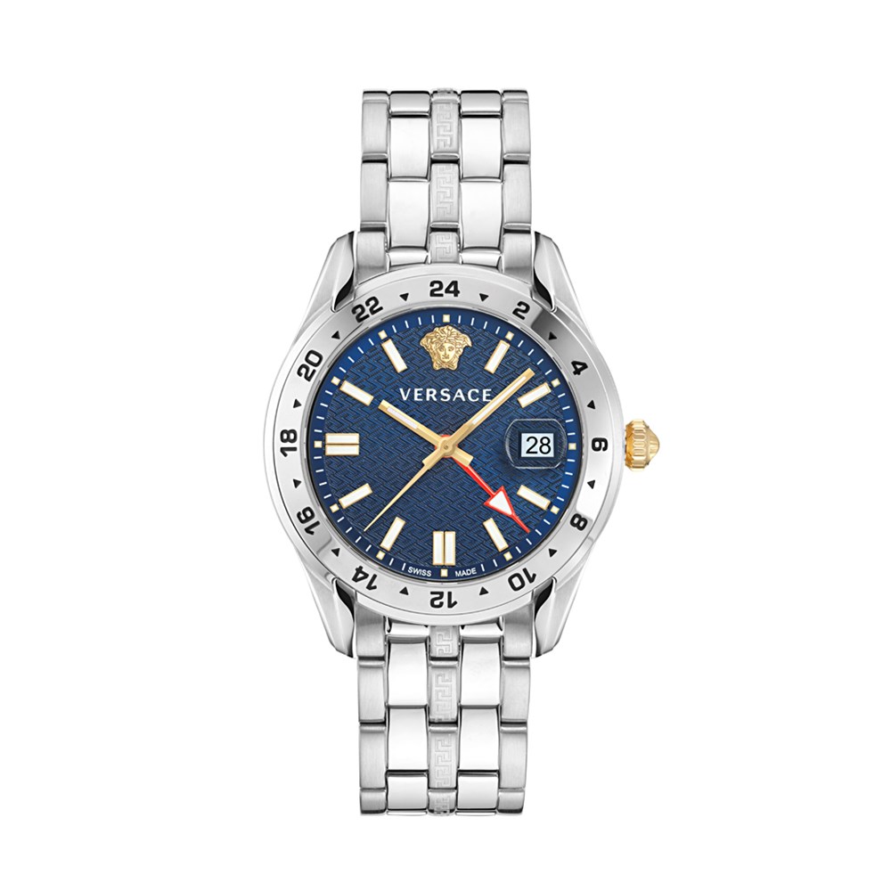 VERSACE GRECA TIME GMT