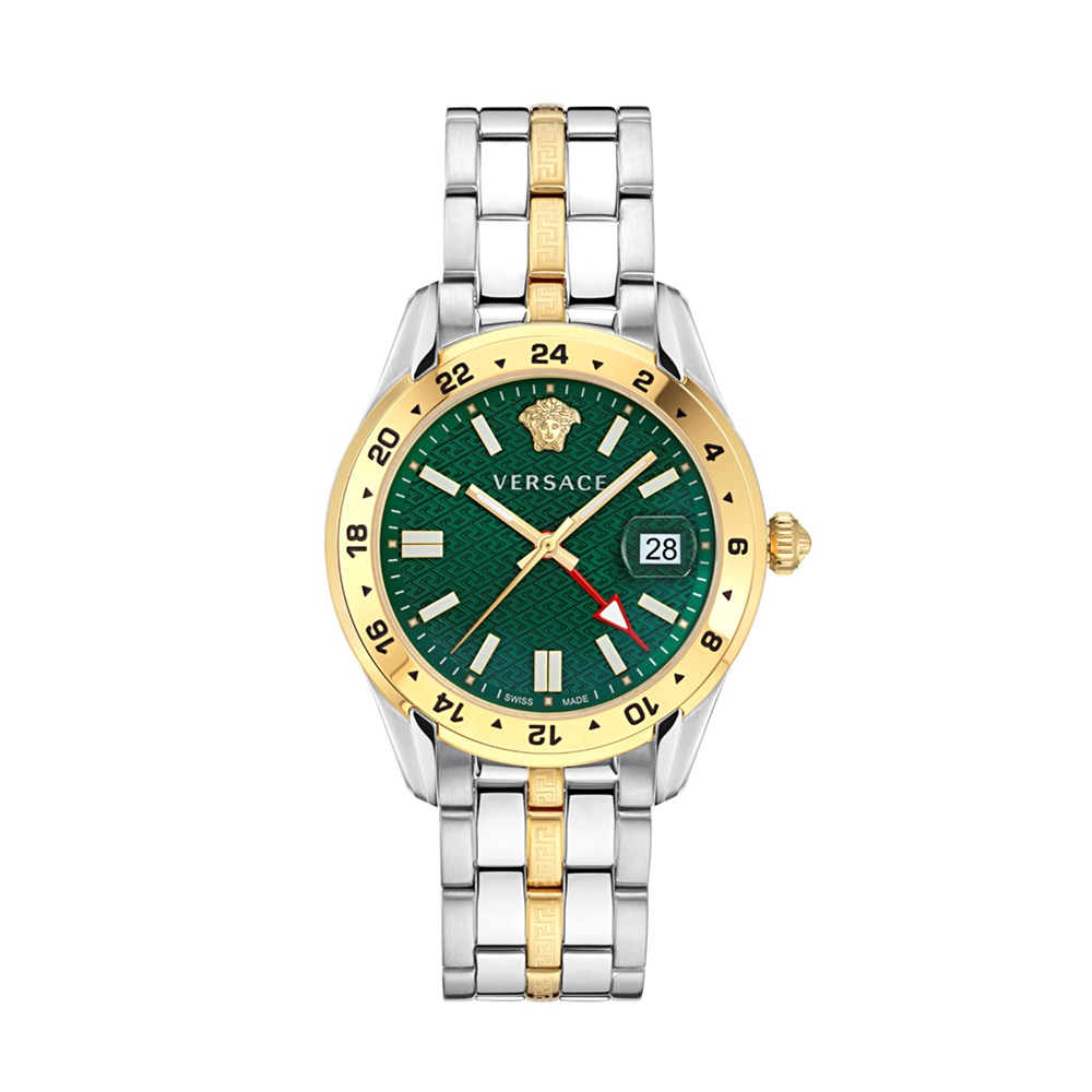 VERSACE GRECA TIME GMT