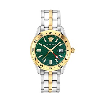 VERSACE GRECA TIME GMT