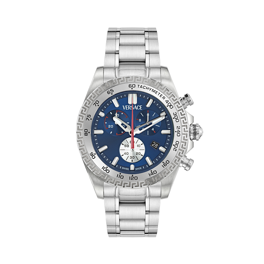 VERSACE CHRONO X QUARTZ lifestyle