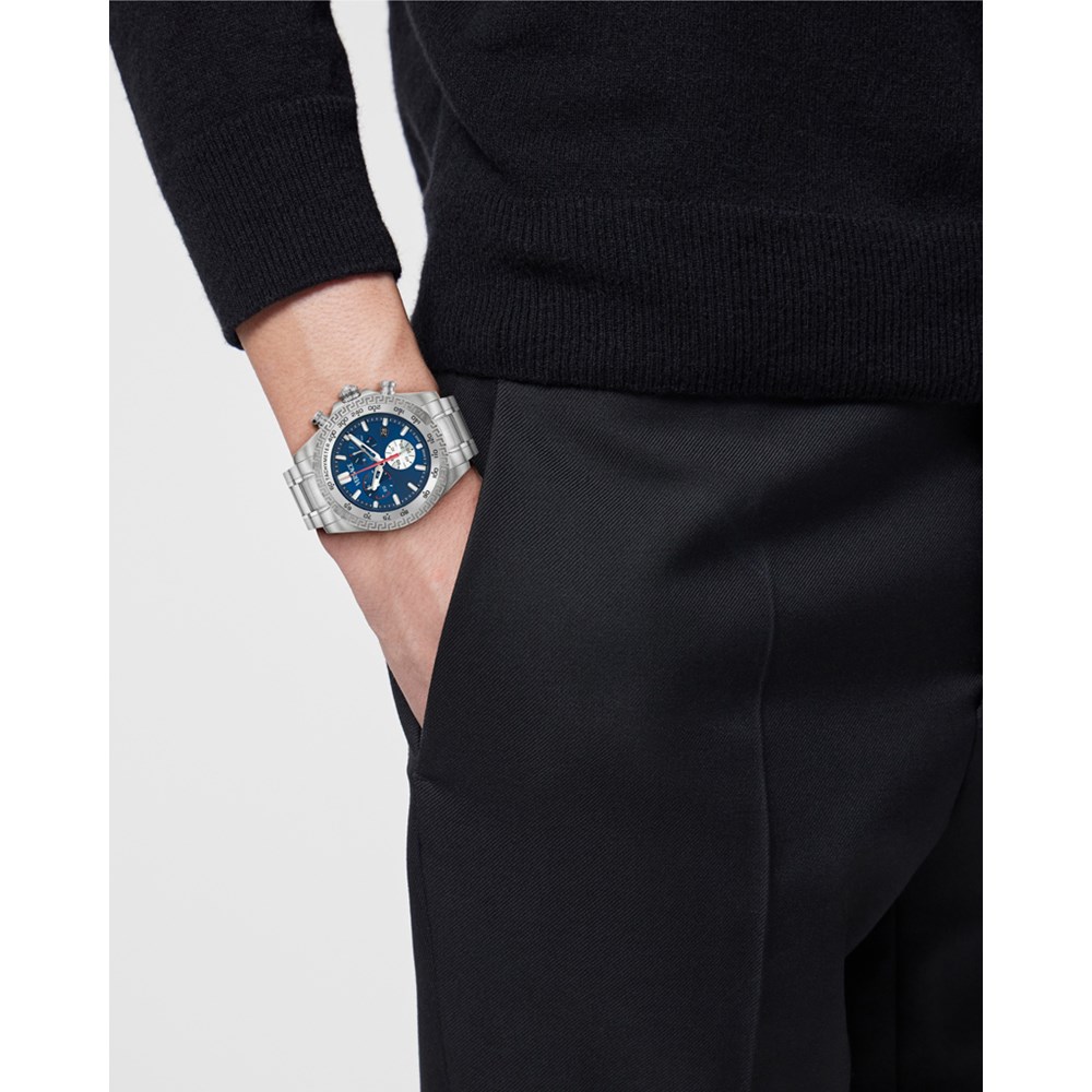VERSACE CHRONO X QUARTZ