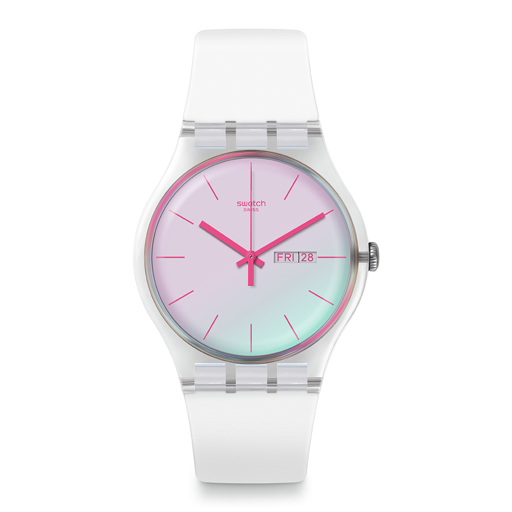 SWATCH POLAWHITE lifestyle